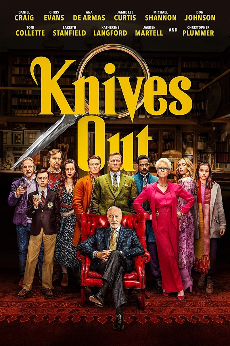Knives Out 01/20 Blu-ray (Rental)