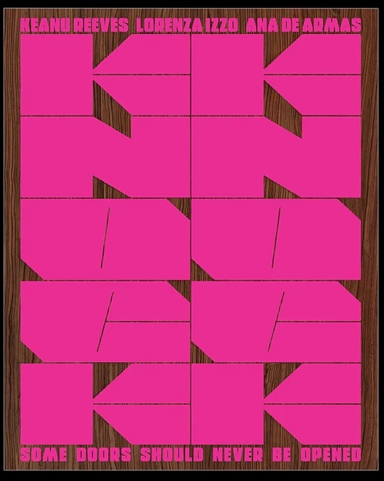 Knock Knock 4K 10/25 Blu-ray (Rental)