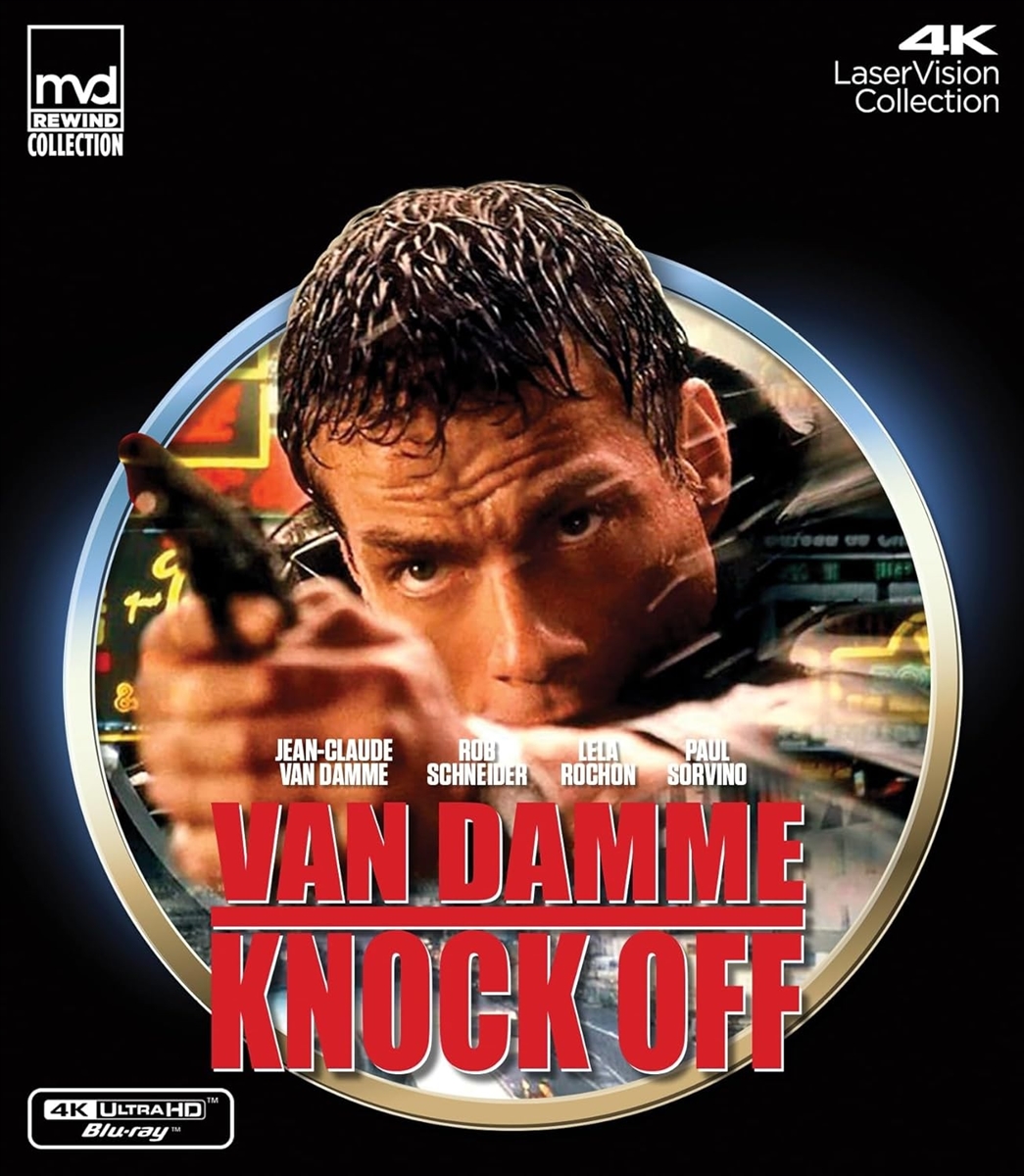 Knock Off 4K 01/26 Blu-ray (Rental)