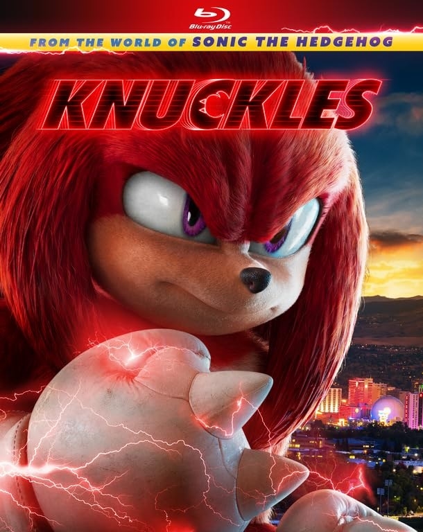Knuckles 08/24 Blu-ray (Rental)