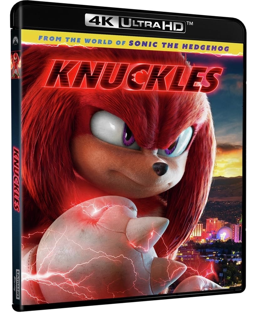 Knuckles 4K UHD 08/24 Blu-ray (Rental)