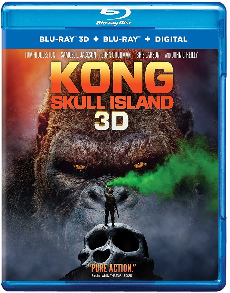 Kong Skull Island 3D Blu-ray (Rental)