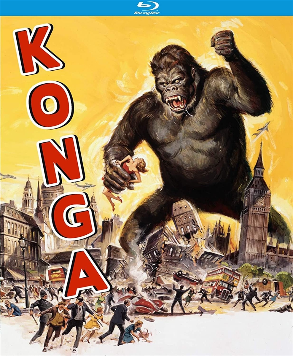 Konga 11/21 Blu-ray (Rental)