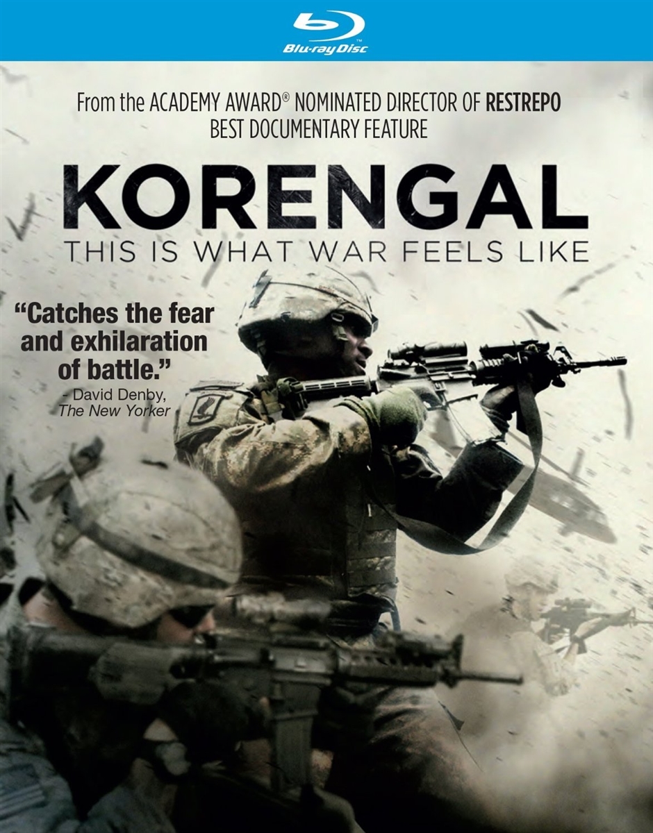 Korengal 07/15 Blu-ray (Rental)