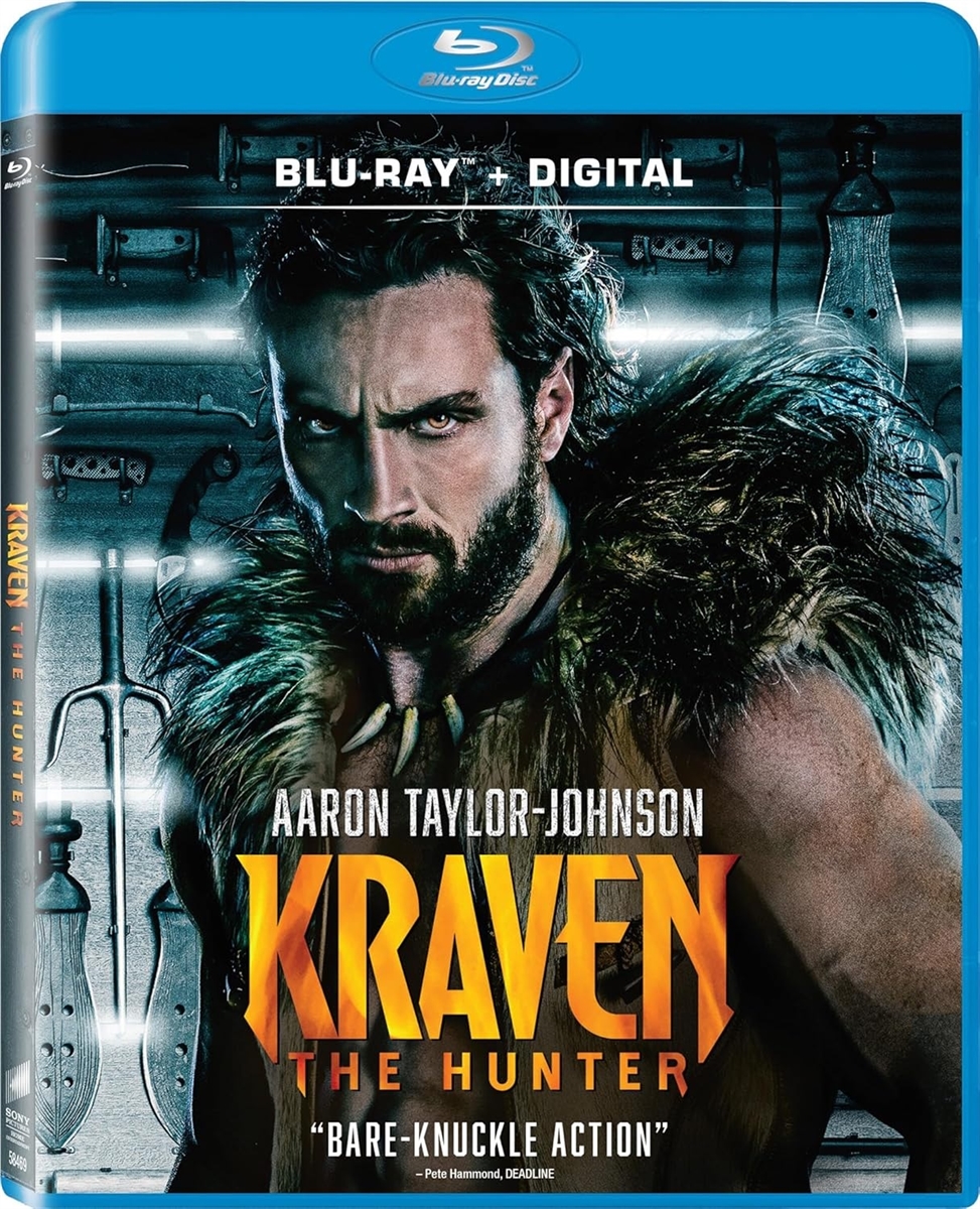 Kraven The Hunter 01/25 Blu-ray (Rental)
