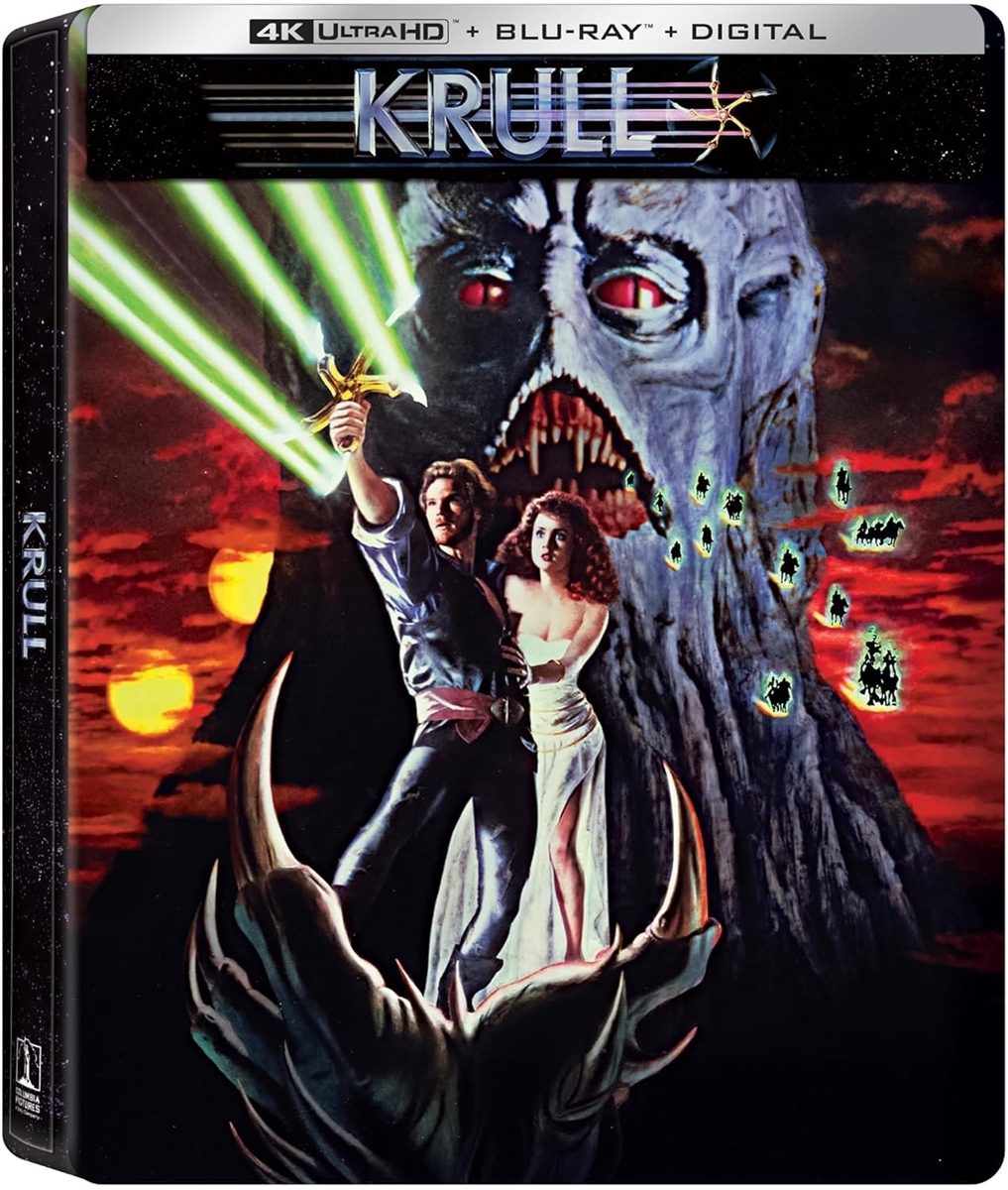 Krull 4K 08/25 Blu-ray (Rental)