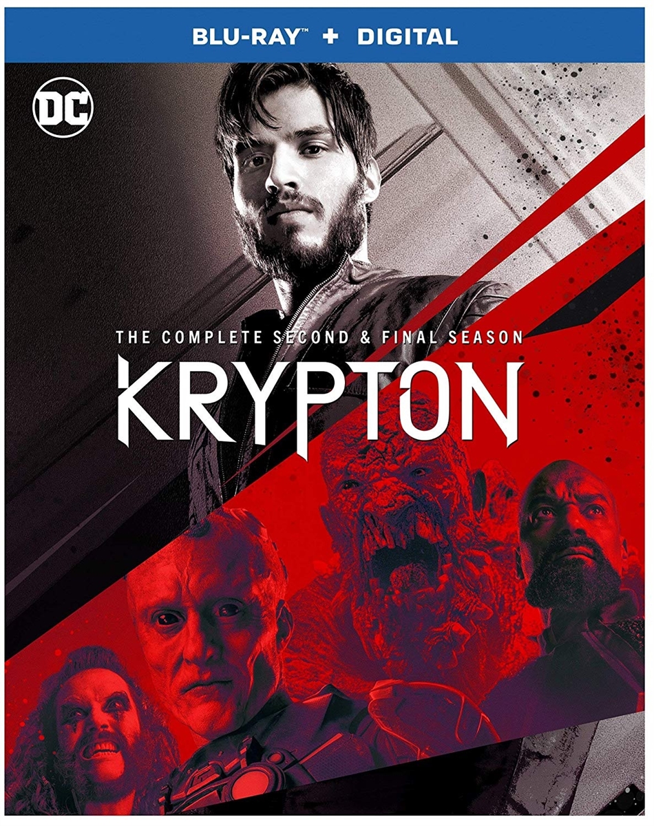 Krypton: The Complete Second & Final Season Disc 2 Blu-ray (Rental)