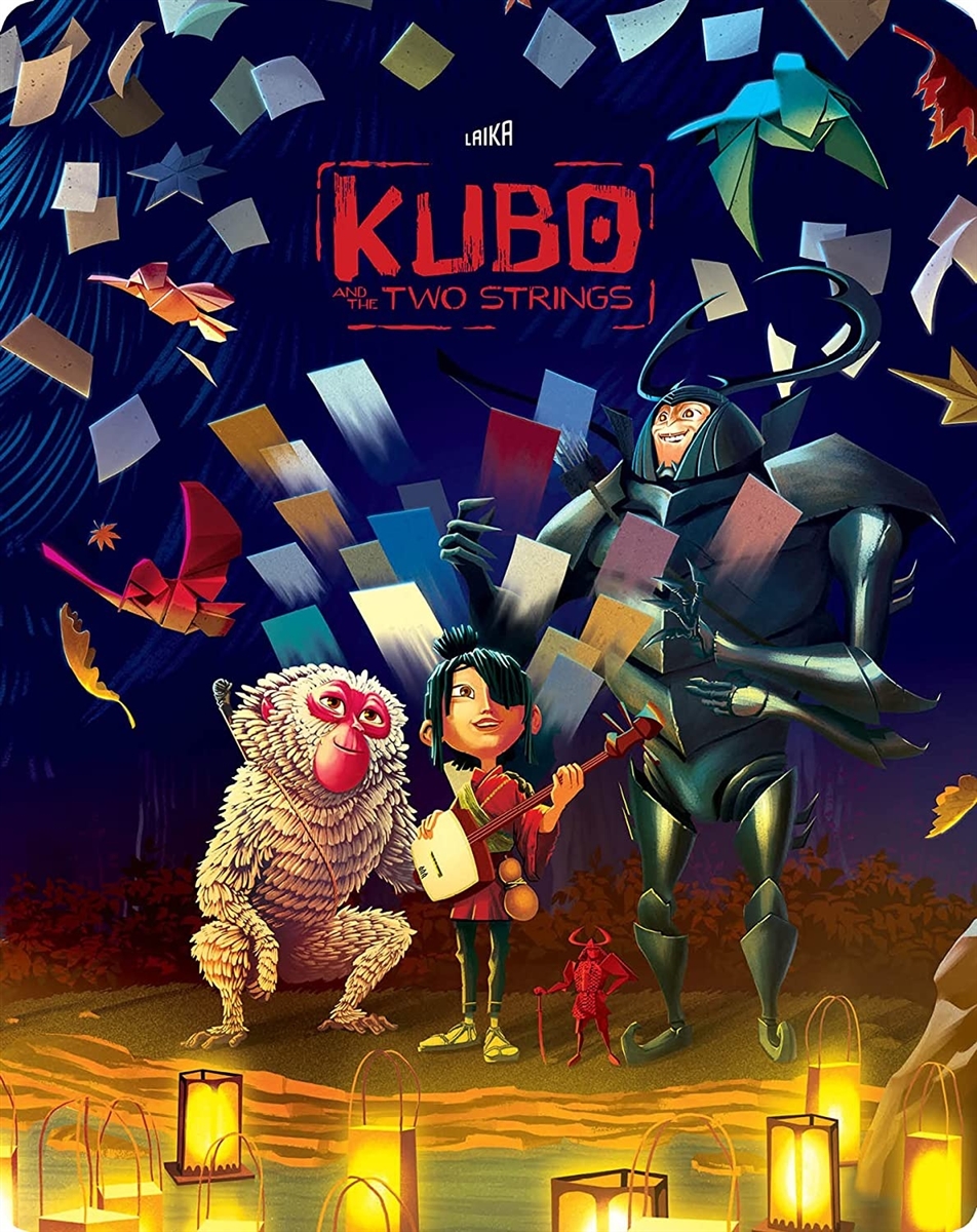 Kubo and the Two Strings 4K UHD 02/23 Blu-ray (Rental)