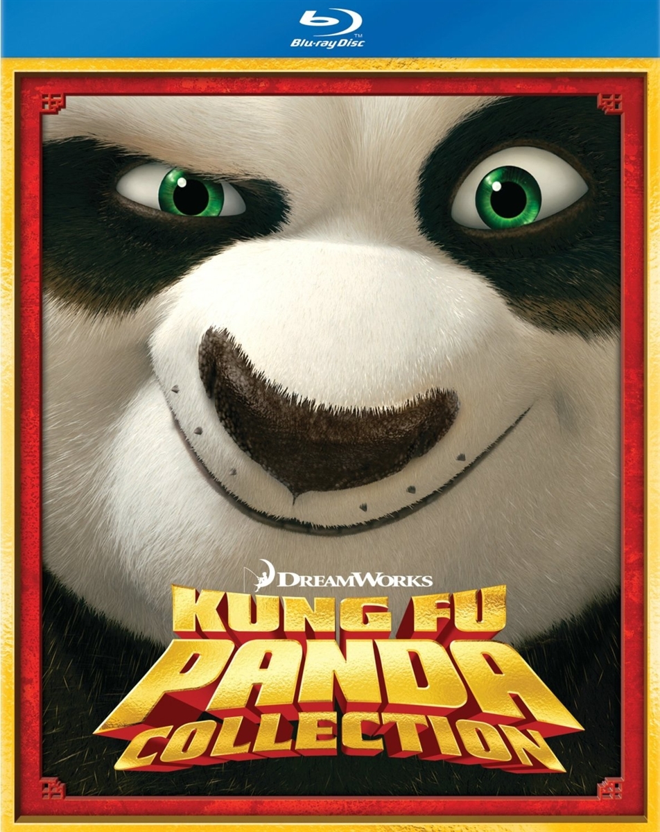 Kung Fu Panda 03/15 Blu-ray (Rental)