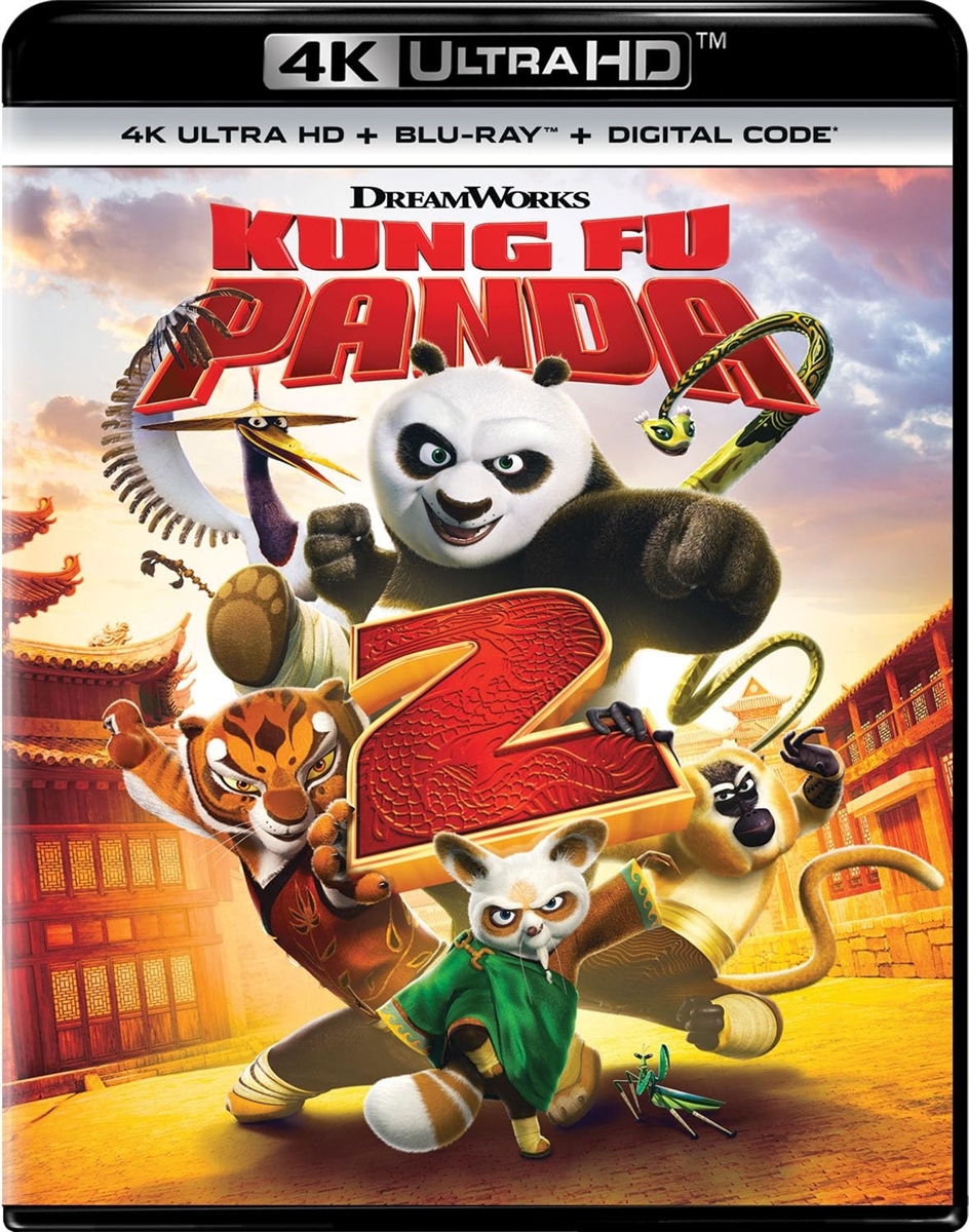 Kung Fu Panda 2 4K 08/25 Blu-ray (Rental)
