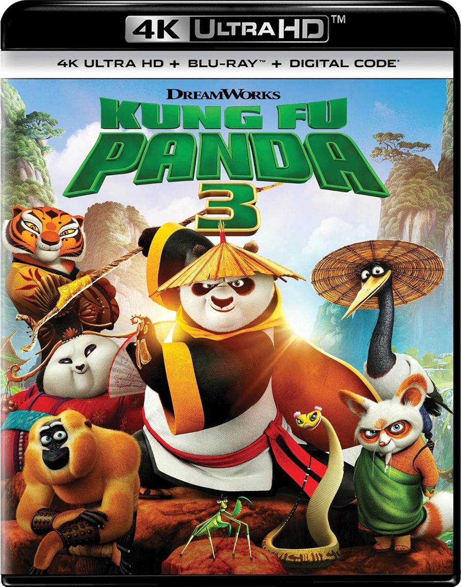 Kung Fu Panda 3 4K 01/26 Blu-ray (Rental)