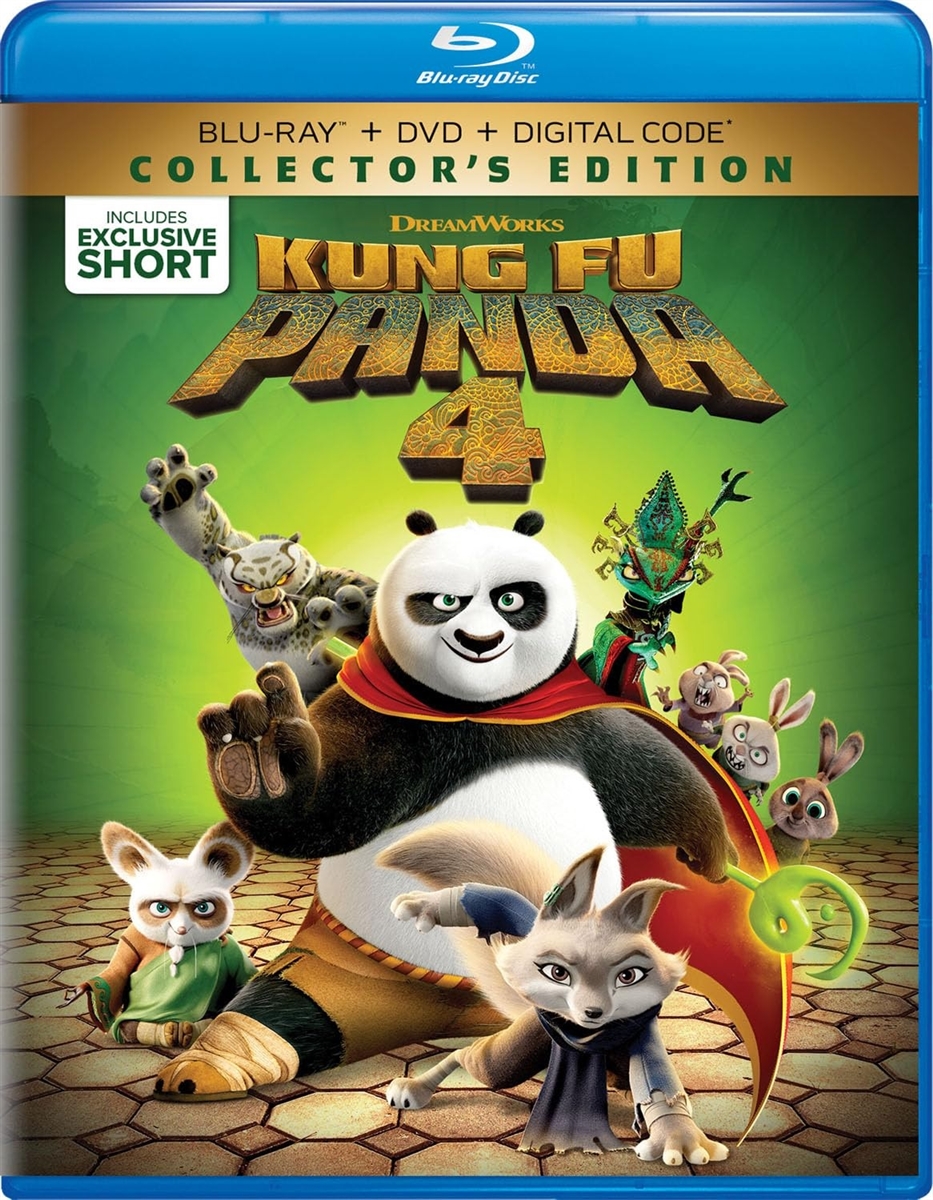 Kung Fu Panda 4 06/24 Blu-ray (Rental)