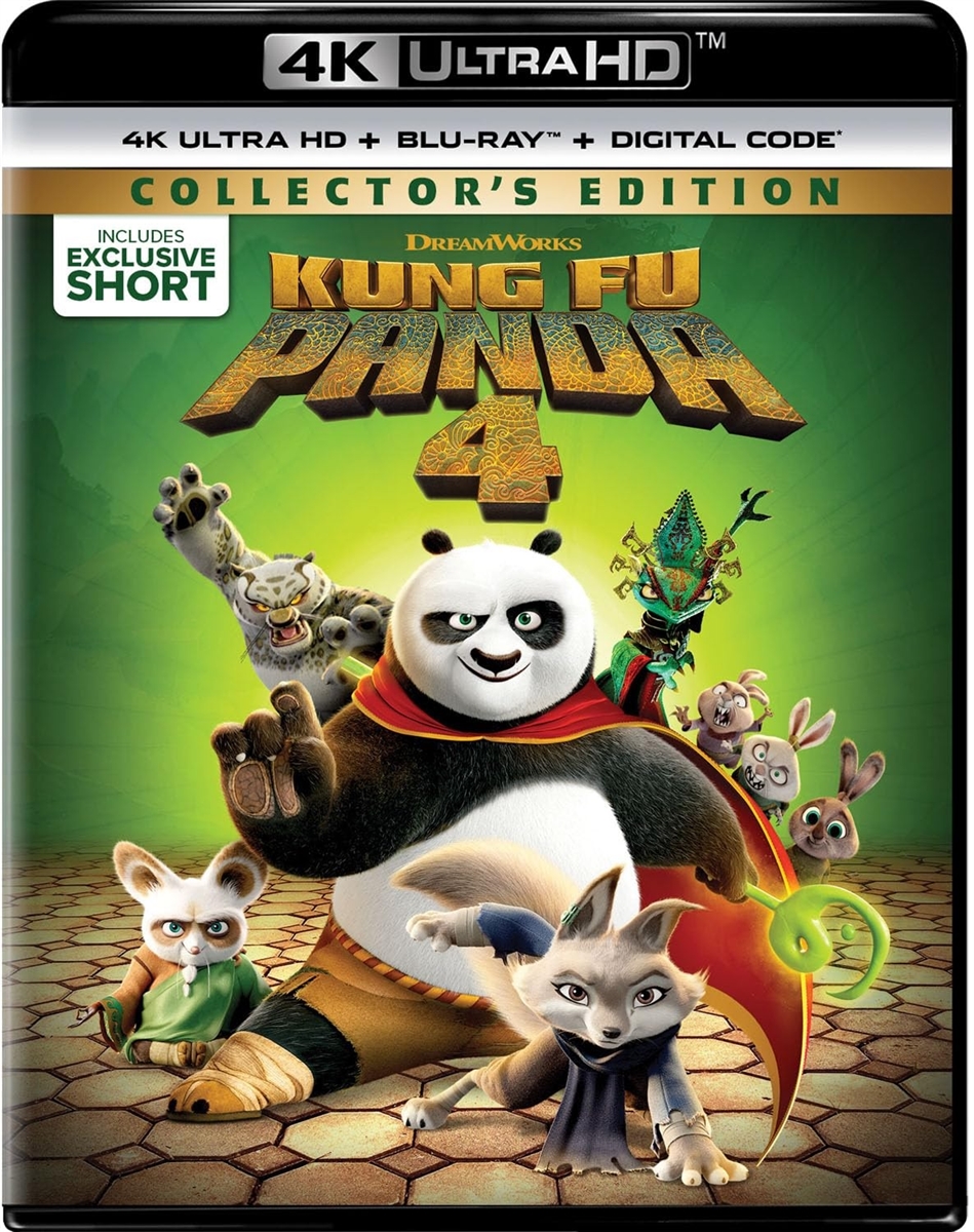 Kung Fu Panda 4 4K UHD 05/24 Blu-ray (Rental)