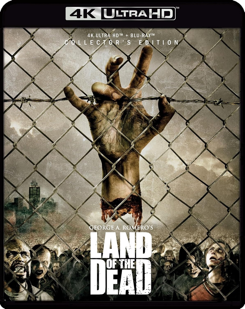 LAND OF THE DEAD 4K 10/24 Blu-ray (Rental)