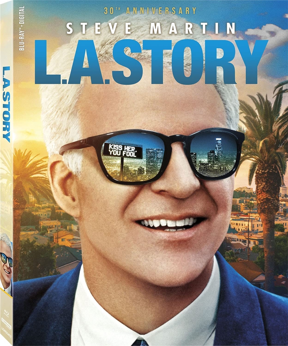 L.A. Story 09/21 Blu-ray (Rental)