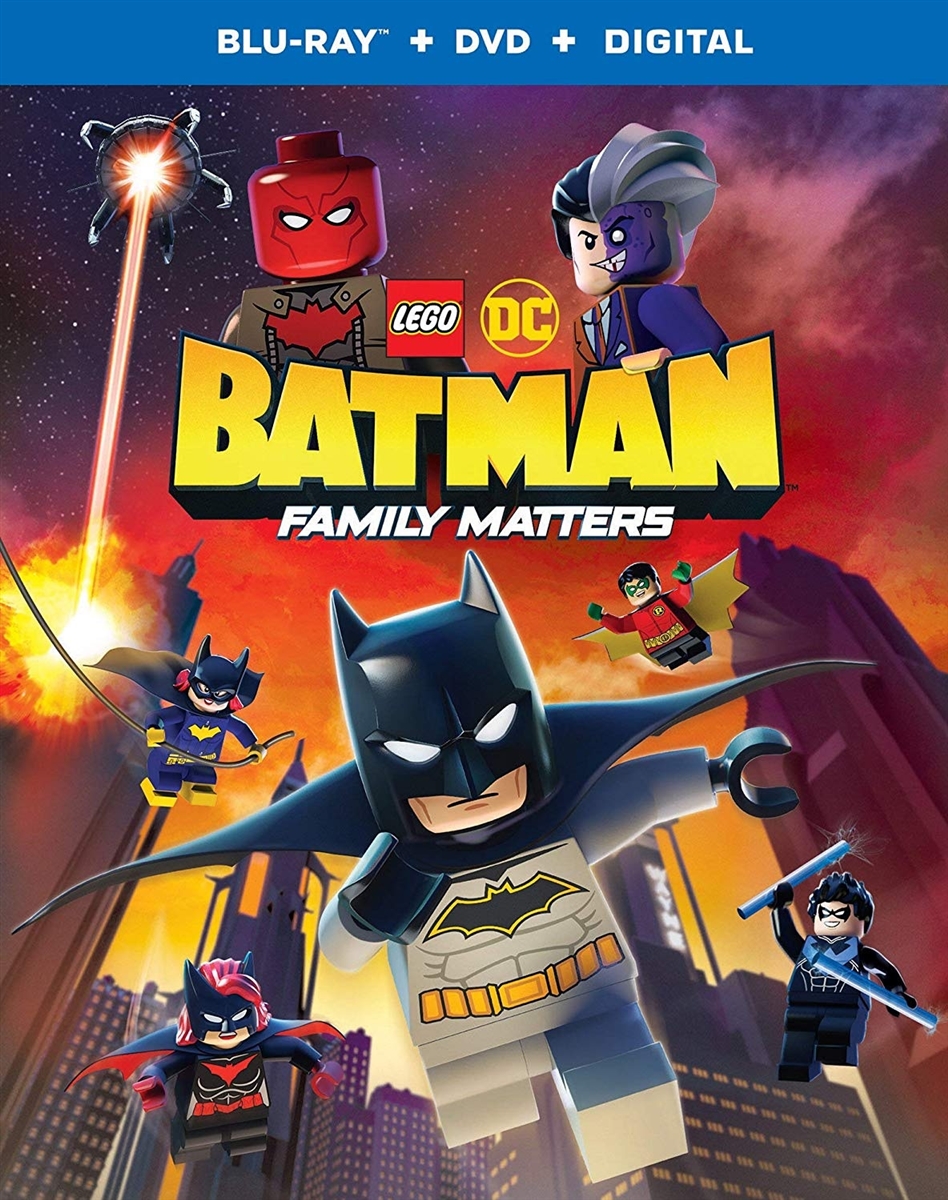 LEGO DC: Batman: Family Matters 07/19 Blu-ray (Rental)
