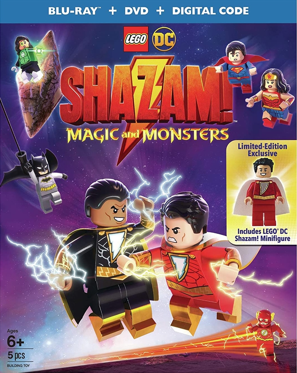 LEGO DC Shazam: Magic and Monsters 06/20 Blu-ray (Rental)