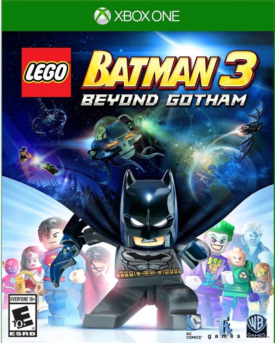 LEGO Batman 3: Beyond Gotham Xbox One Blu-ray (Rental)