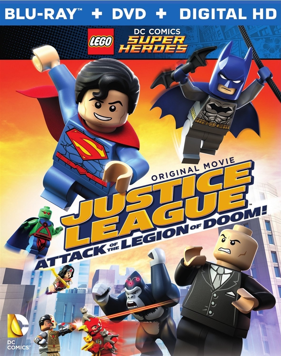 LEGO Justice League: Attack of the Legion of Doom! Blu-ray (Rental)