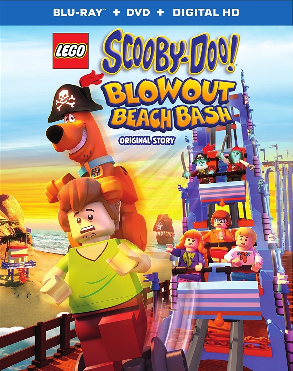 LEGO Scooby Doo Blowout Beach Bash 06/17 Blu-ray (Rental)