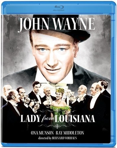 Lady From Louisiana 09/22 Blu-ray (Rental)