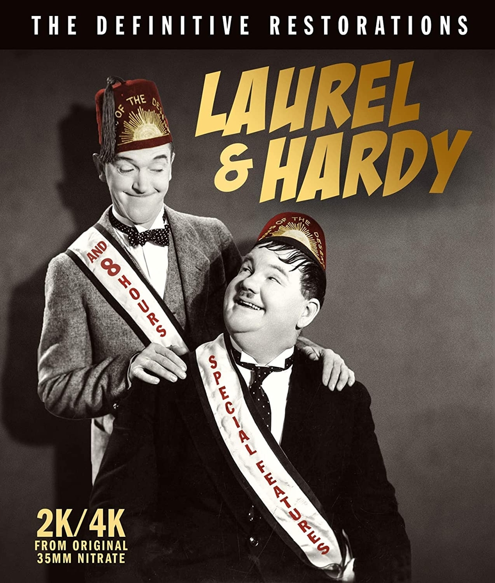 Laurel & Hardy - Helpmates, The Music Box, The Chimp, & More 07/20 Blu-ray (Rental)