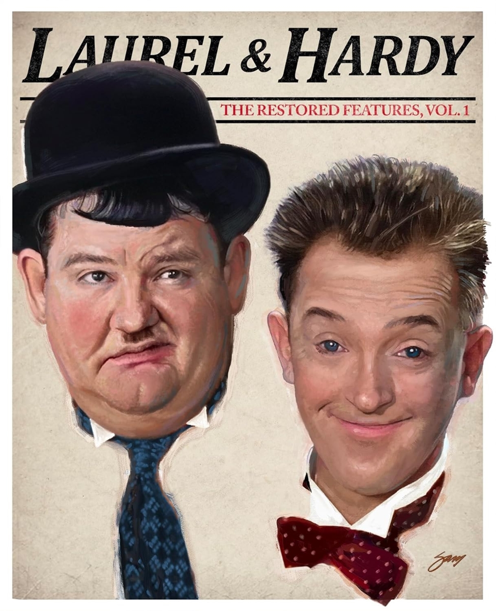 Laurel & Hardy Restored Vol 1 Blu-ray (Rental)
