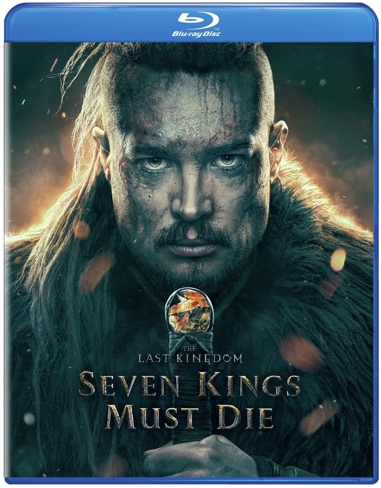 Last Kingdom: Seven Kings Must Die Blu-ray (Rental)
