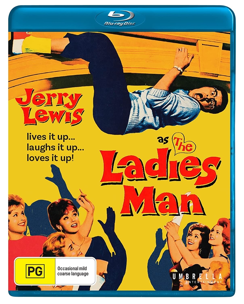 Ladies Man / Jerry Lewis: Man Behind the Clown 12/22 Blu-ray (Rental)