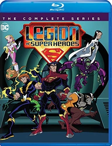 Legion of Super Heroes: Complete Series Disc 1 Blu-ray (Rental)