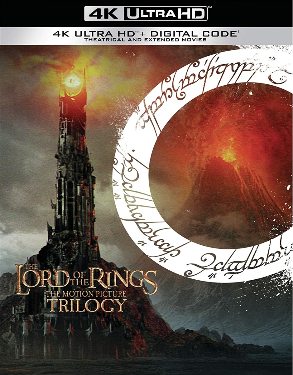 Lord of the Rings: The Fellowship of the Ring Extended 4K UHD Blu-ray (Rental)