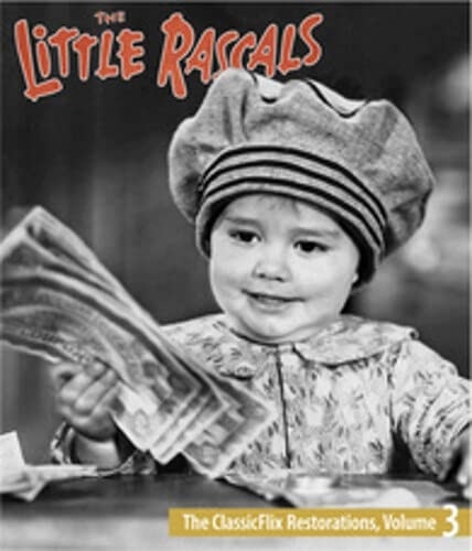 Little Rascals: ClassicFlix Restorations, Volume 3 Blu-ray (Rental)