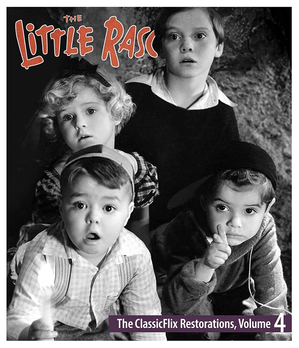 Little Rascals: Classicflix Restorations, Volume 4 Blu-ray (Rental)
