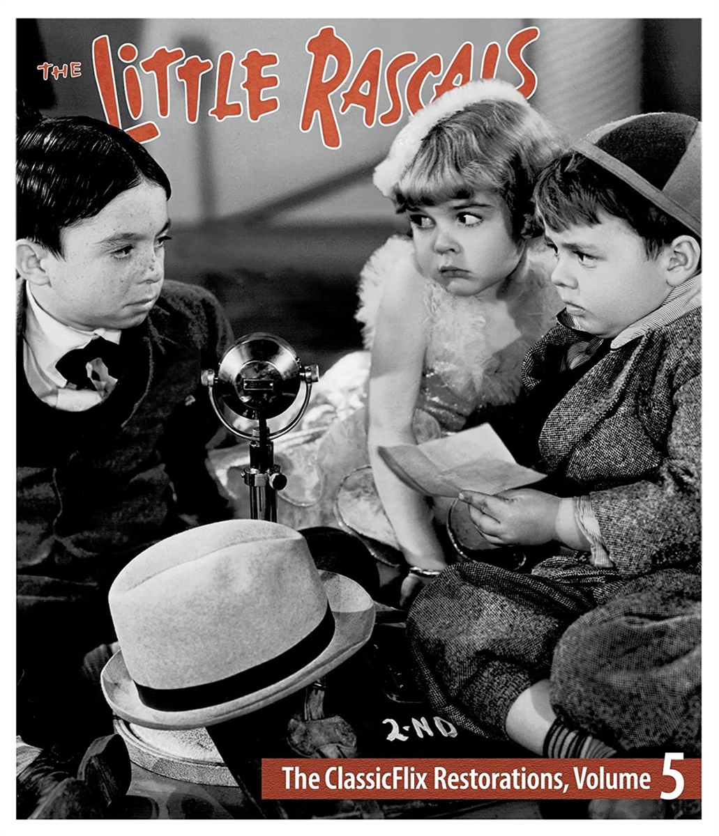 Little Rascals: ClassicFlix Restorations, Volume 5 Blu-ray (Rental)