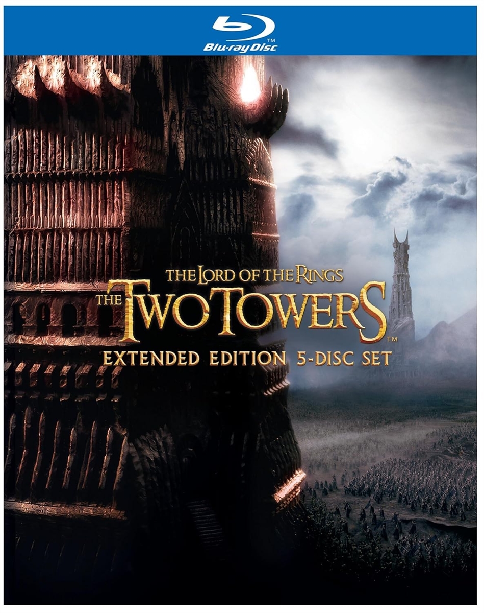 Lord of the Rings: The Two Towers Extended 03/25 Blu-ray (Rental)