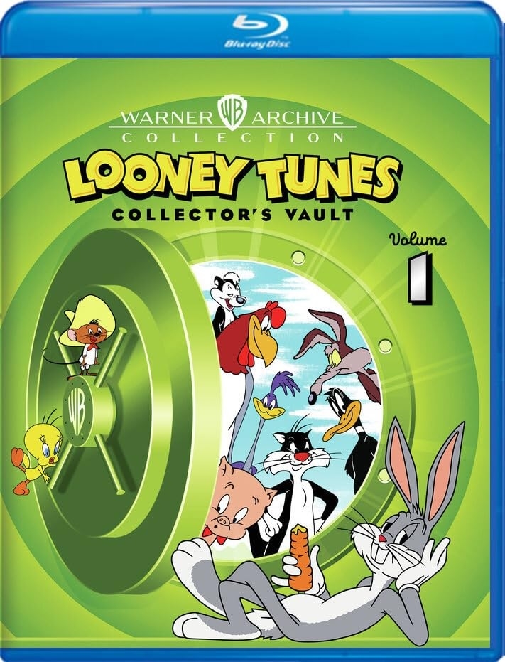 Looney Tunes Collector's Vault Vol. 1 Blu-ray (Rental)