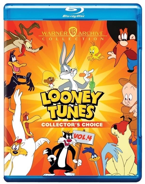 Looney Tunes Collector's Choice Volume 4 Blu-ray (Rental)