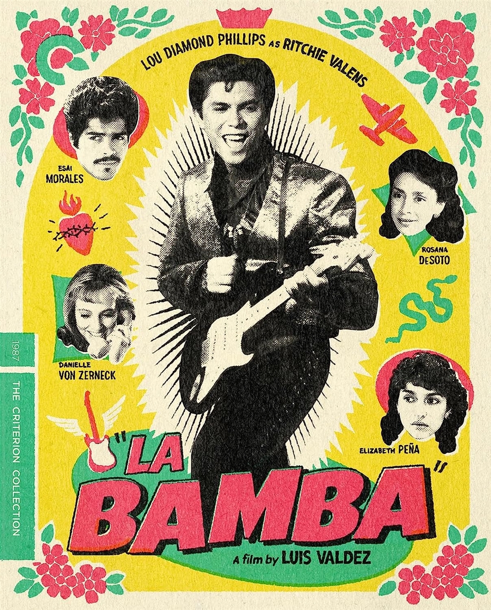 La Bamba (Criterion) 07/23 Blu-ray (Rental)