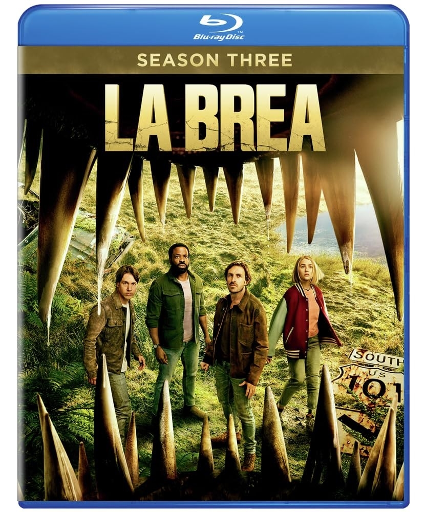 La Brea: Season 3 09/24 Blu-ray (Rental)