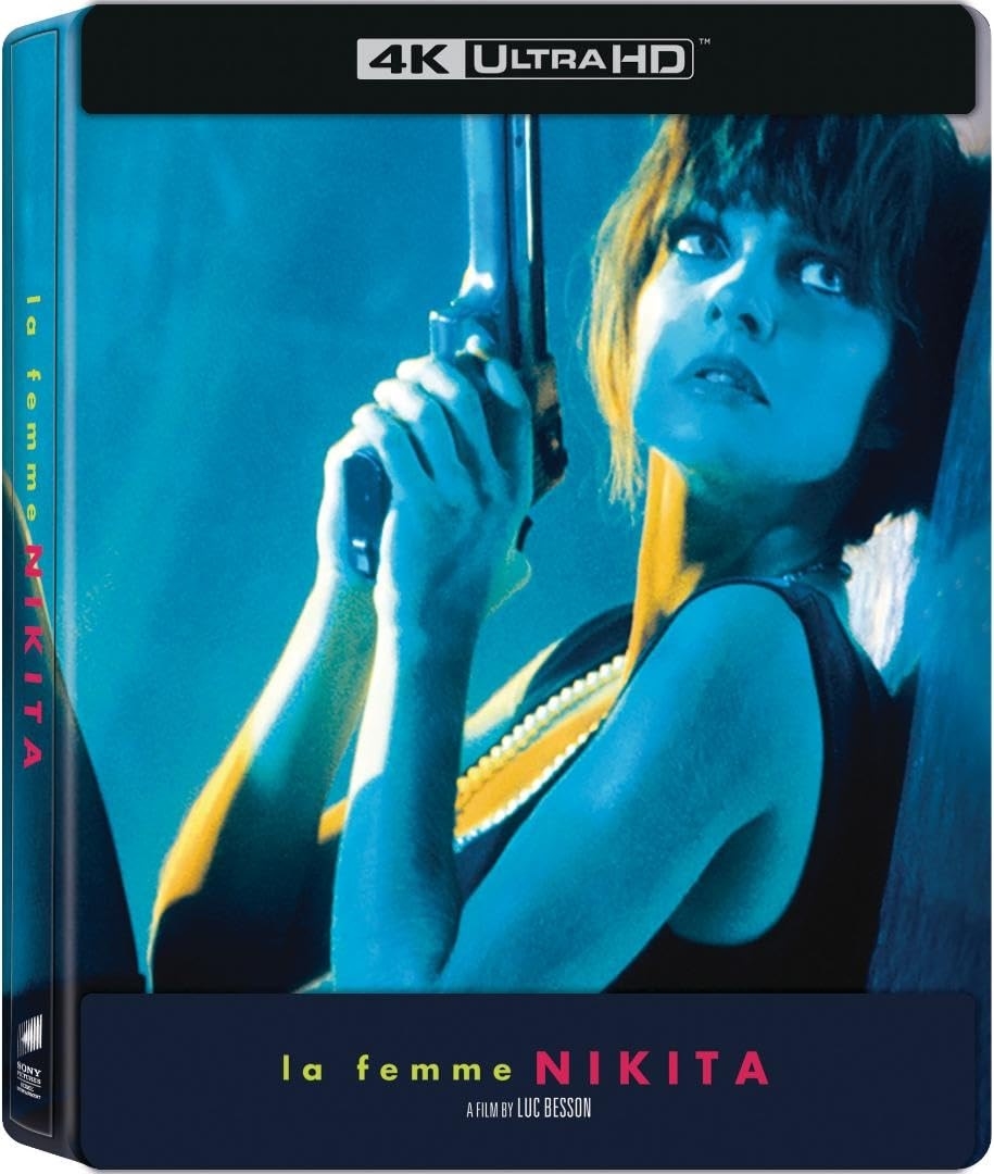 La Femme Nikita 4K UHD 05/24 Blu-ray (Rental)