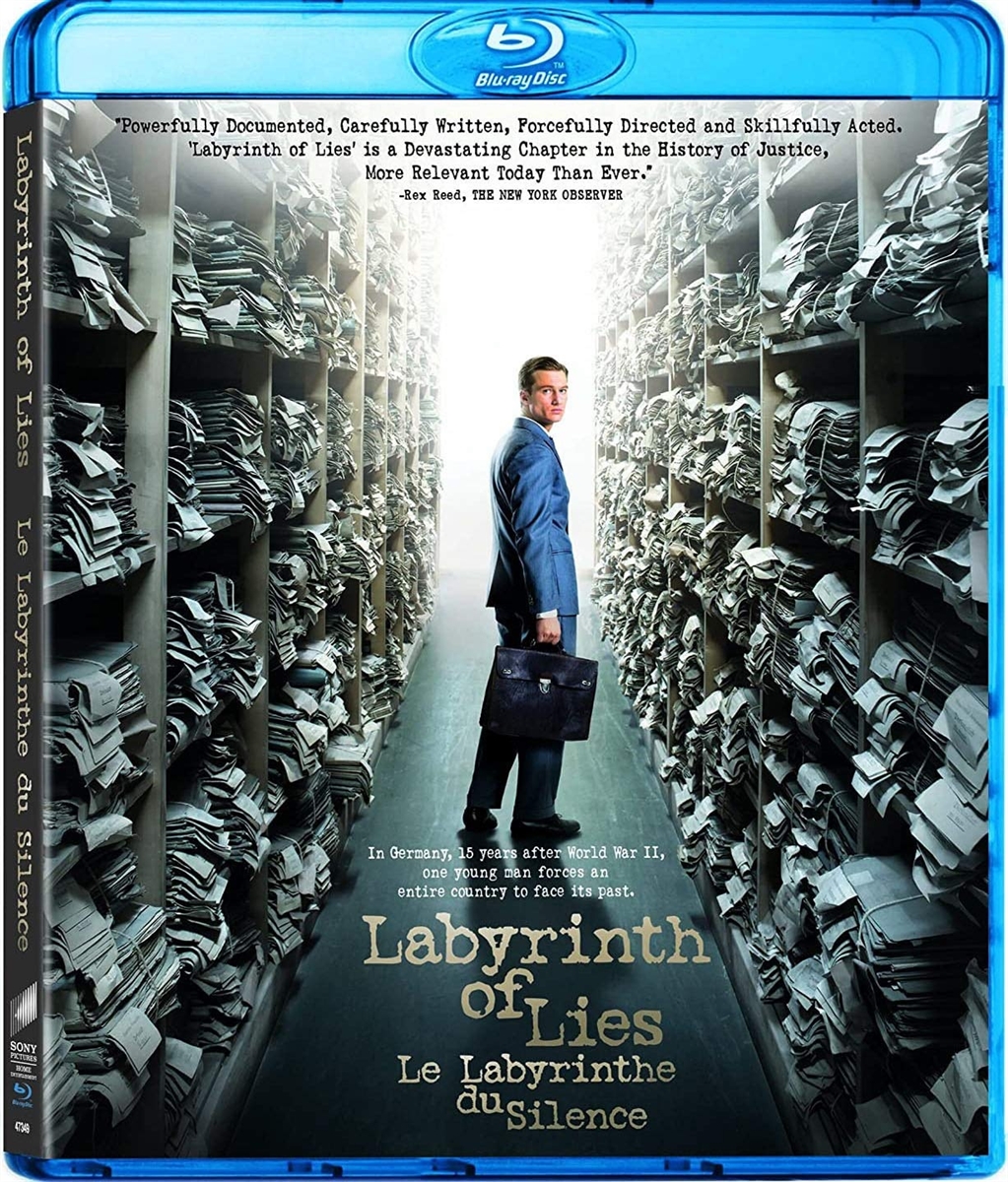 Labyrinth of Lies 09/24 Blu-ray (Rental)