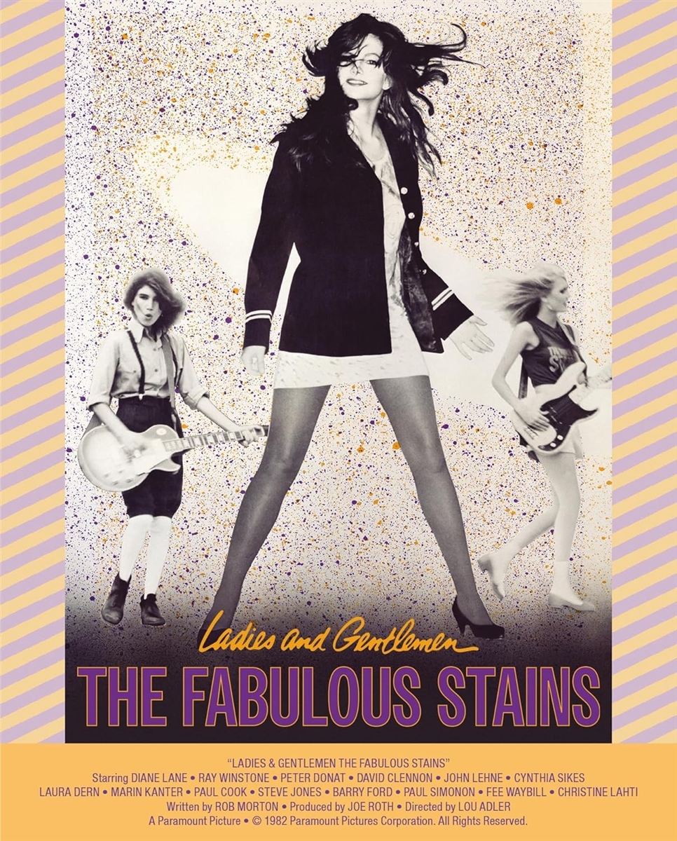 Ladies And Gentlemen The Fabulous Stains 4K 01/26 Blu-ray (Rental)