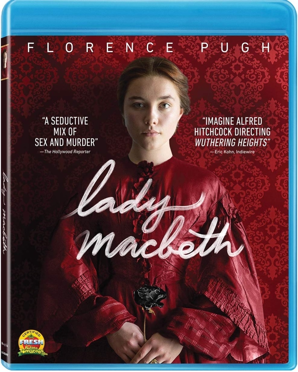 Lady Macbeth 04/20 Blu-ray (Rental)