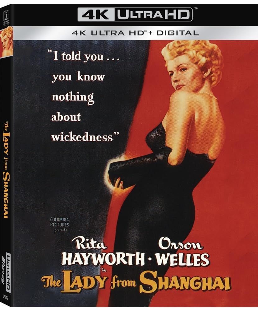 Lady from Shanghai 4K 07/24 Blu-ray (Rental)