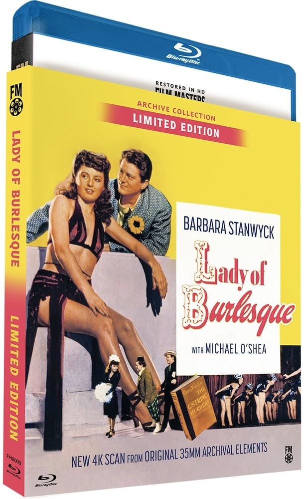 Lady of Burlesque 02/26 Blu-ray (Rental)
