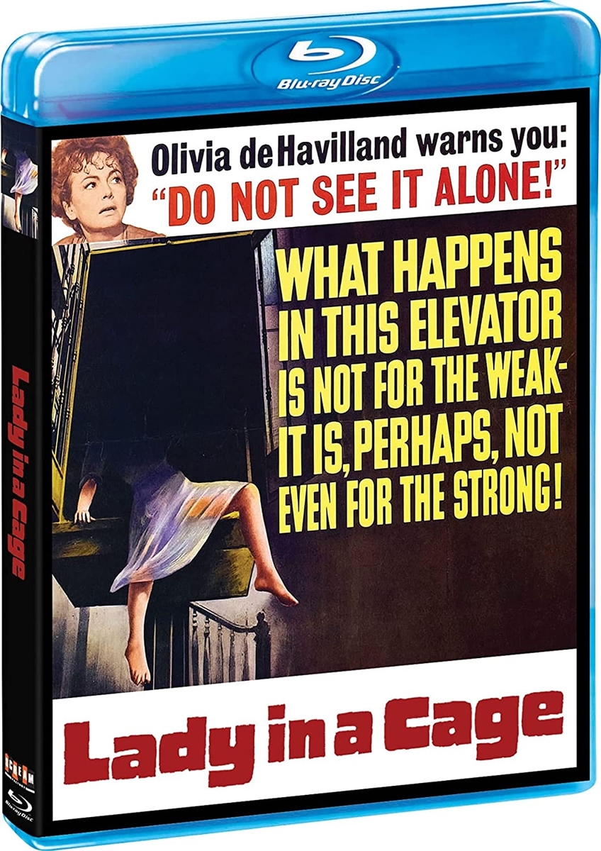 Lady In A Cage 01/22 Blu-ray (Rental)