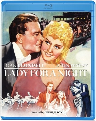 Lady for a Night 09/22 Blu-ray (Rental)