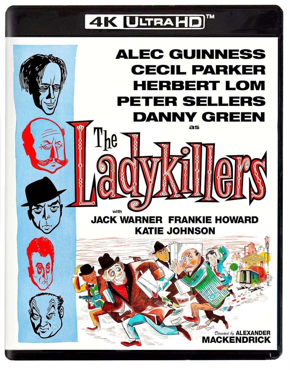 Ladykillers 4K UHD 09/24 Blu-ray (Rental)