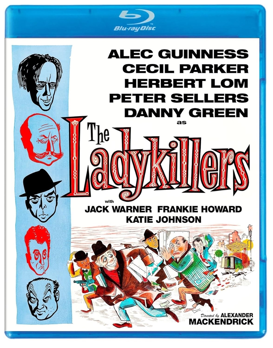 Ladykillers (Special Edition) 11/24 Blu-ray (Rental)