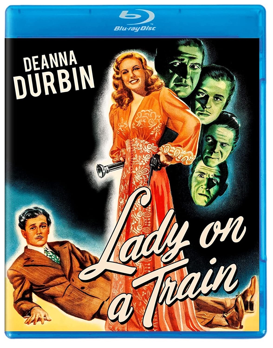 Lady on a Train 10/22 Blu-ray (Rental)